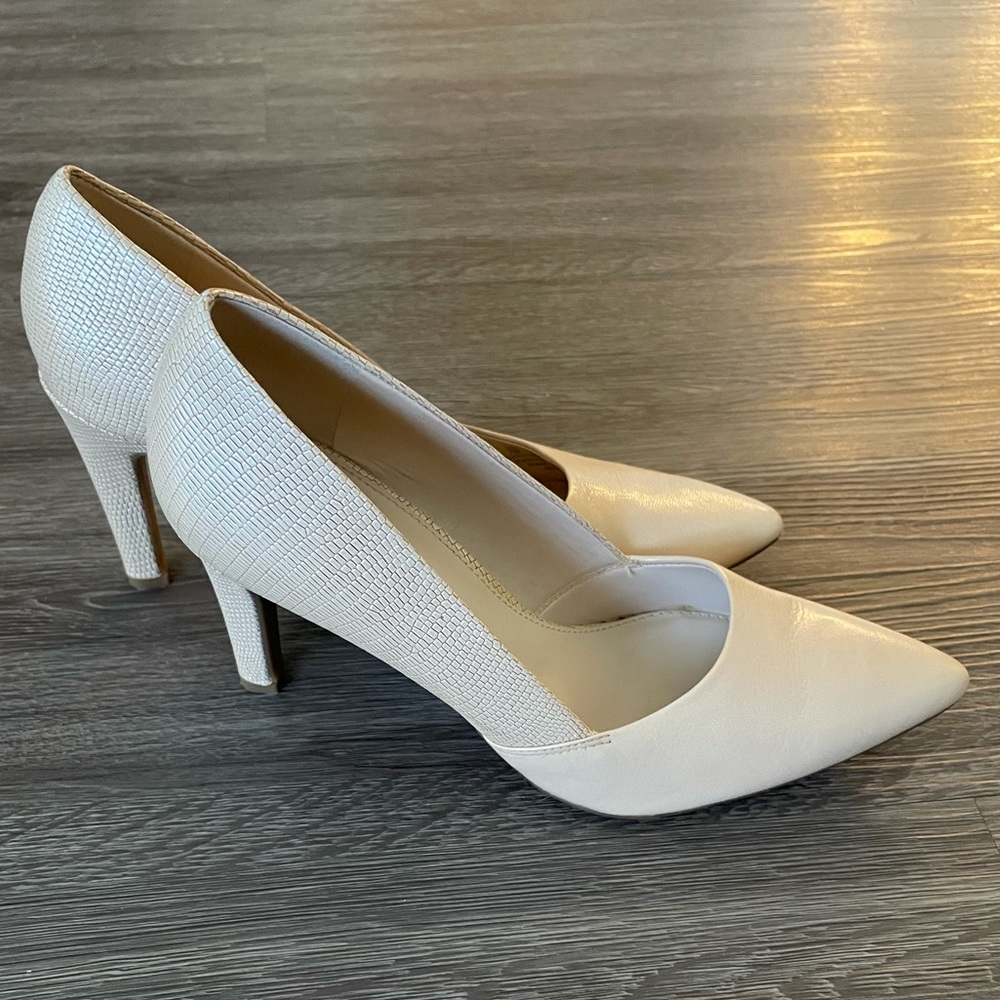Franco Sarto Nude Heels